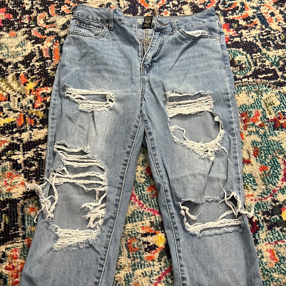Ripped mom Jean
